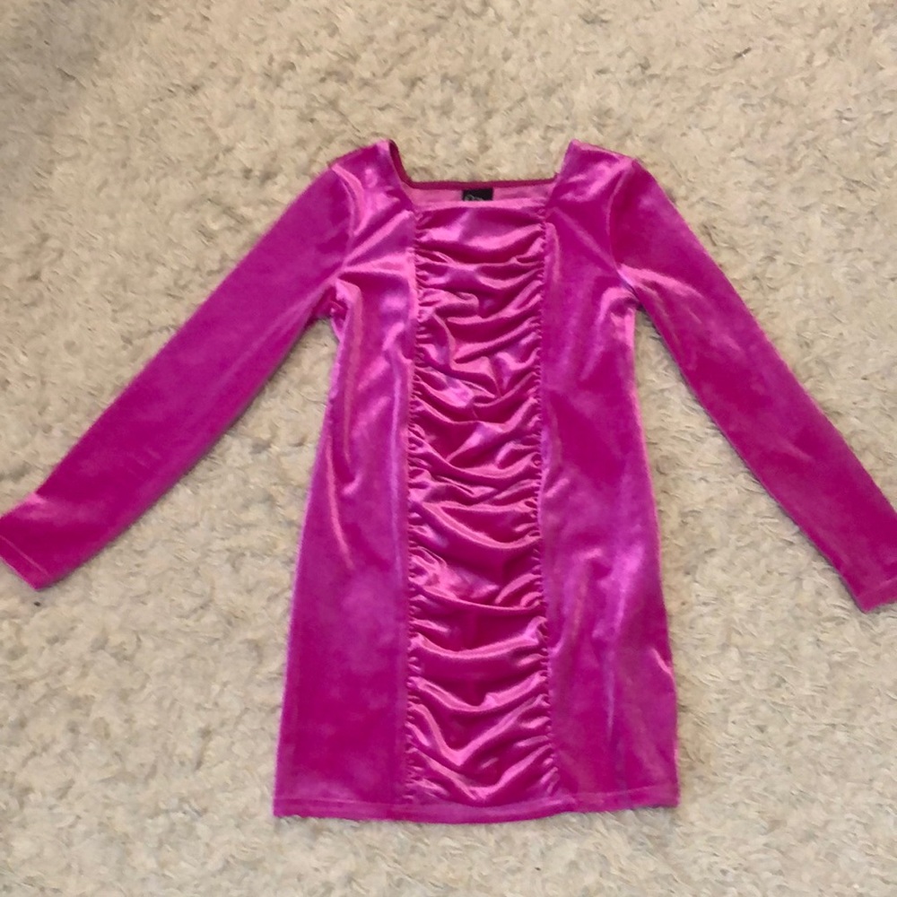 Kids velvet dress